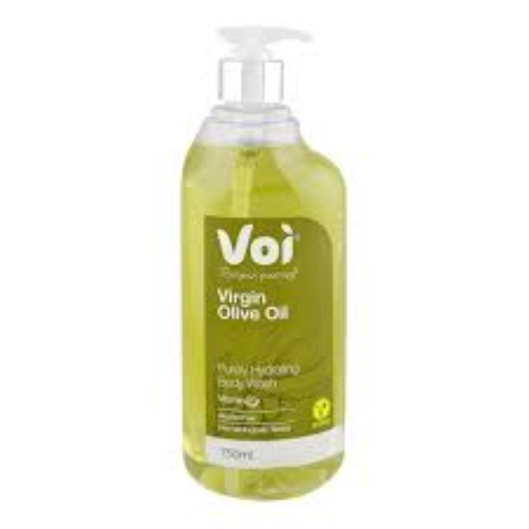 VOI B/WASH VIRGIN OLIVE OIL 750L